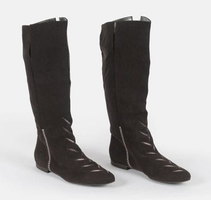STELLA MC CARTNEY
Pair of flat riding boots...