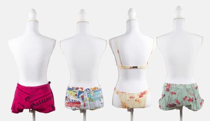 JOHN GALIANO
Set includes: 
- A pair of polyamide...