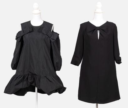 RED VALENTINO
Set of two dresses including:...