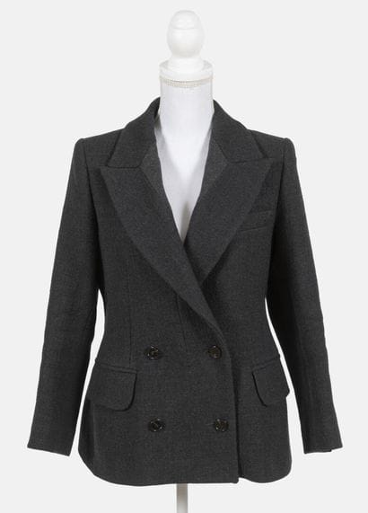 CARVEN
Double-breasted jacket with wide lapels...