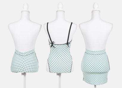 ERES
Three-piece swimwear set including:
A...