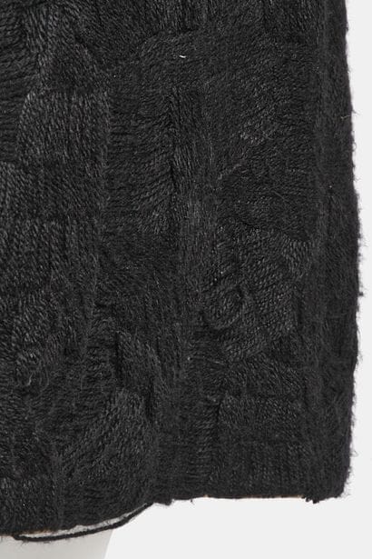 MAISON MARTIN MARGIELA
Black embroidered...