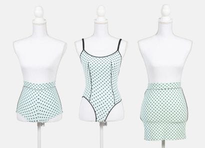 ERES
Three-piece swimwear set including:
A...