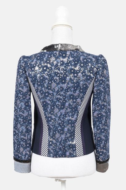 MARC JACOBS 
Short jacket with floral pattern...