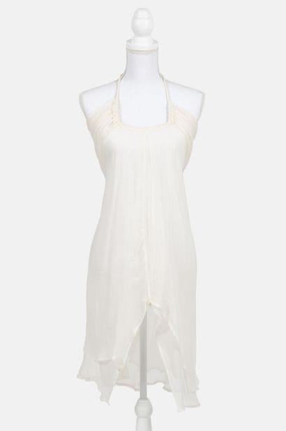REINHARD LUTHIER
Asymmetrical dress with...