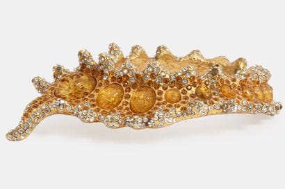 ALEXIS LAHELLEC
Choker necklace in gold-plated...