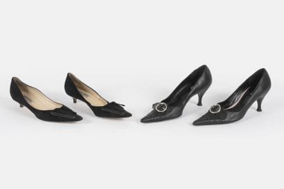 JIMMY CHOO & DOLCE & GABBANA
Set includes:...