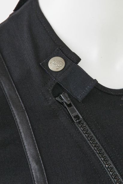 JOHN GALLIANO
Black jacket in a viscose-wool...