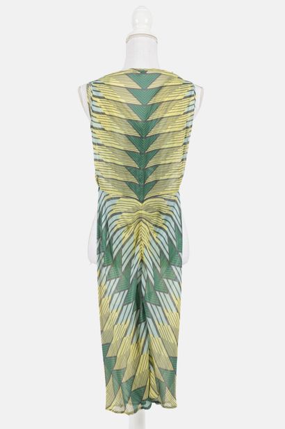 ZAC POSEN
Viscose dress with geometric patterns...