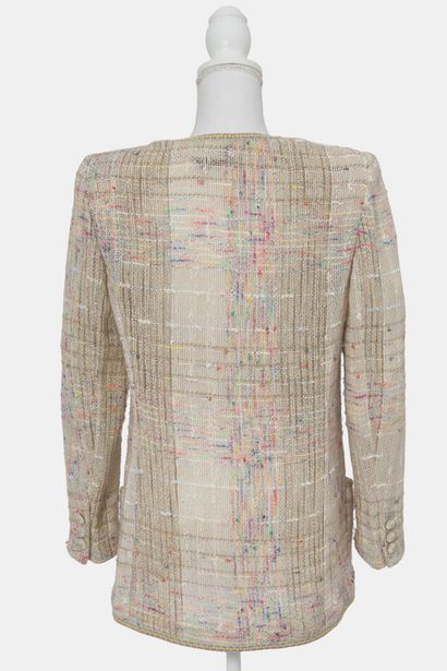 UNGARO PARALLELE
Beige wool and polyamide...