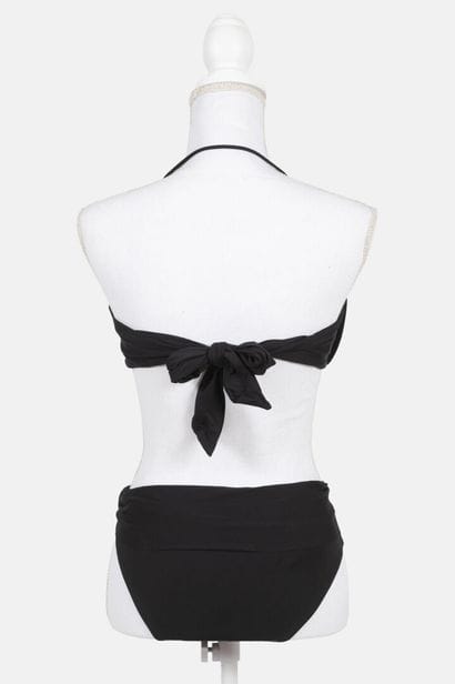 LA PERLA
Black two-piece swimsuit with a...