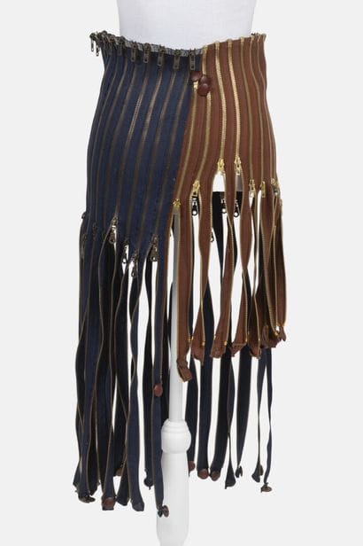 REINHARD LUTHIER
Skirt made from a combination...