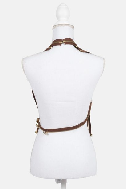 REINHARD LUTHIER
High-backed backless top...
