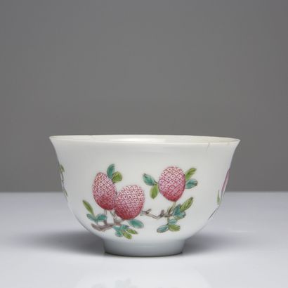 COUPE, CHINE, ÉPOQUE DAOGUANG
CHINE, ÉPOQUE...
