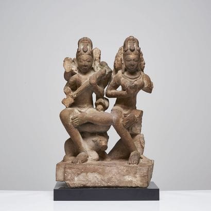 IMPORTANTE SCULPTURE, INDE MÉDIÉVALE, XI-XIIe...