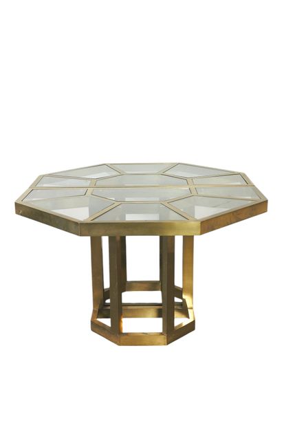 ANNÉES 1970
Table « Puzzle » à structure...