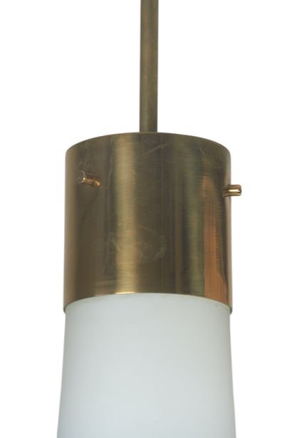 STILNOVO
Grande suspension, années 1950,...