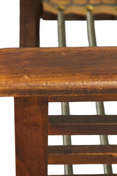 LAJOS KOZMA (1884-1948)
Fauteuil moderniste...