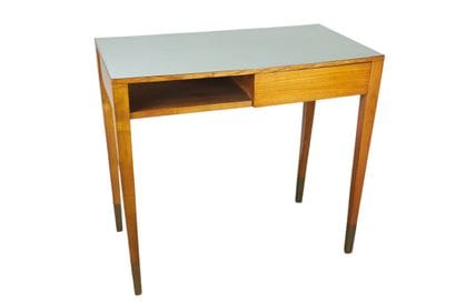 GIO PONTI (1891-1979)
Bureau, modèle réalisé...