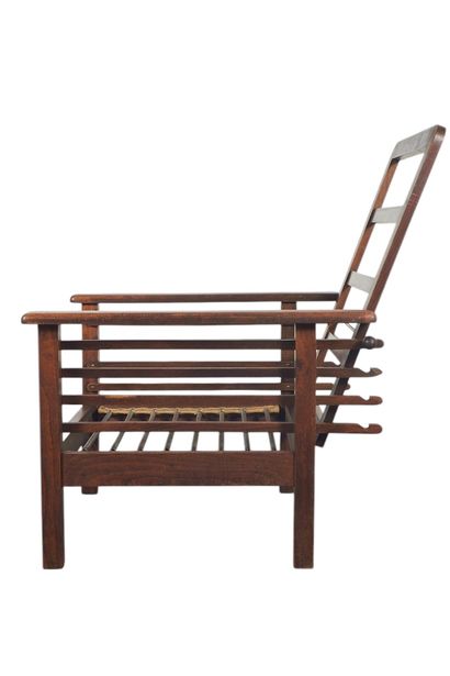 LAJOS KOZMA (1884-1948)
Fauteuil moderniste...