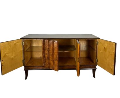 ANNEES 1940
Buffet en frêne teinté, placage...