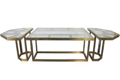 ANNÉES 1970
Table « Puzzle » à structure...