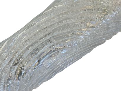 BAROVIER - MURANO
Paire de grandes appliques,...