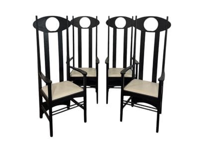 CHARLES RENNE MACKINTOSH (D'APRÈS)
Suite...