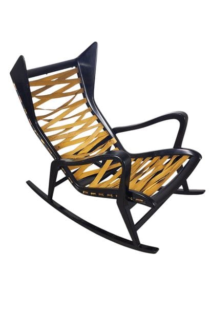 CASSINA STUDIO
Grand fauteuil à bascule en...