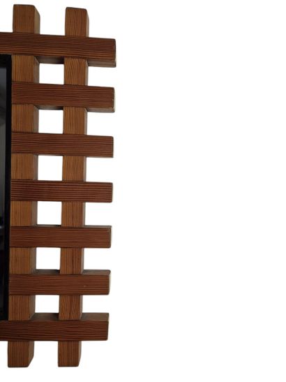 ANNEES 1970
Grand miroir mural horizontal...