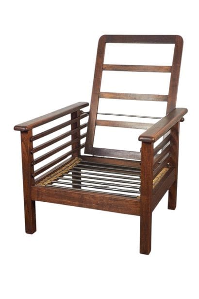 LAJOS KOZMA (1884-1948)
Fauteuil moderniste...