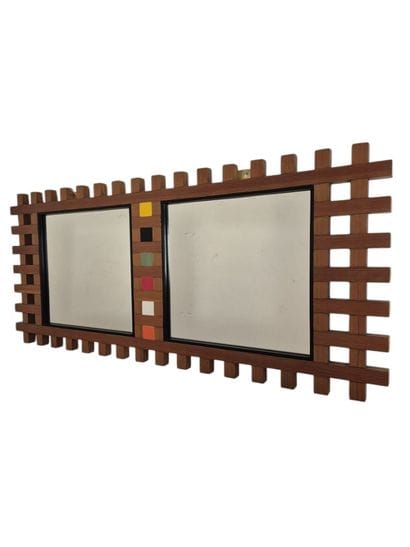 ANNEES 1970
Grand miroir mural horizontal...