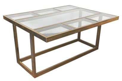 ANNÉES 1970
Table « Puzzle » à structure...