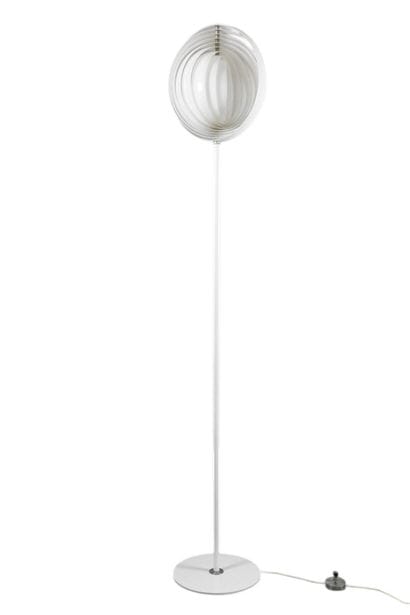 ANNEES 1970
Lampadaire « Moon », métal laqué...