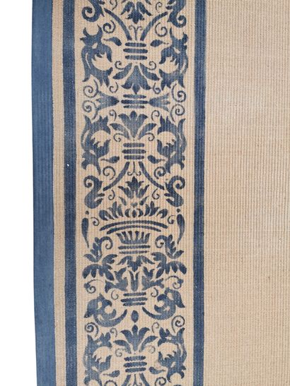 AMENAGEMENT PAR LUIGI VIETTI (1903-1998)
Tapis...