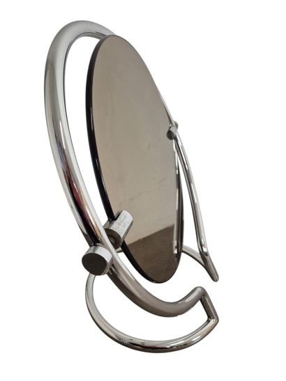 FONTANA ARTE
Grand miroir de table pivotant...