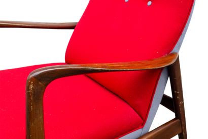 GIO PONTI (1891-1979) & CASSINA (ÉDITEUR)
Fauteuil...