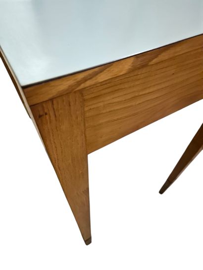 GIO PONTI (1891-1979)
Bureau, modèle réalisé...