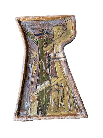 ADOLFO MERLONE (1910-1982)
Grande plaque...