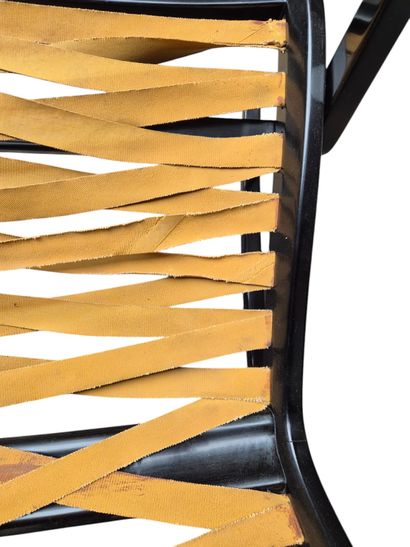 CASSINA STUDIO
Grand fauteuil à bascule en...