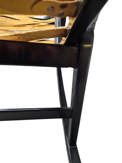 CASSINA STUDIO
Grand fauteuil à bascule en...