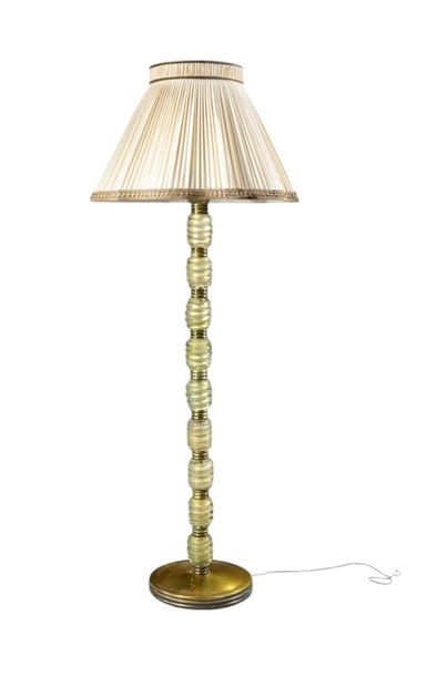 SEGUSO - MURANO
Lampadaire en verre soufflé...