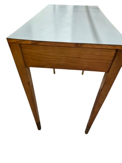 GIO PONTI (1891-1979)
Bureau, modèle réalisé...