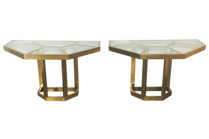 ANNÉES 1970
Table « Puzzle » à structure...