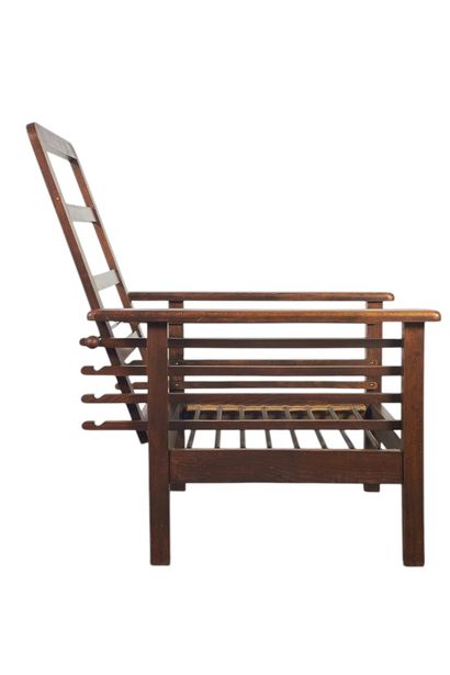 LAJOS KOZMA (1884-1948)
Fauteuil moderniste...