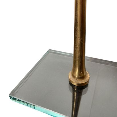 ANNEES 1950
Miroir de table inclinable, structure...