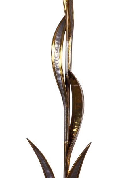 ANNEES 1970
Lampadaire floral, années 1970,...