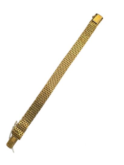 BRACELET EN OR JAUNE 
Bracelet en or jaune...