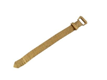 BRACELET OR 18 K 
Large bracelet en or jaune...