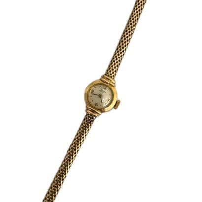 THISY
Ladies' wristwatch in 18k (750 thousandths)...